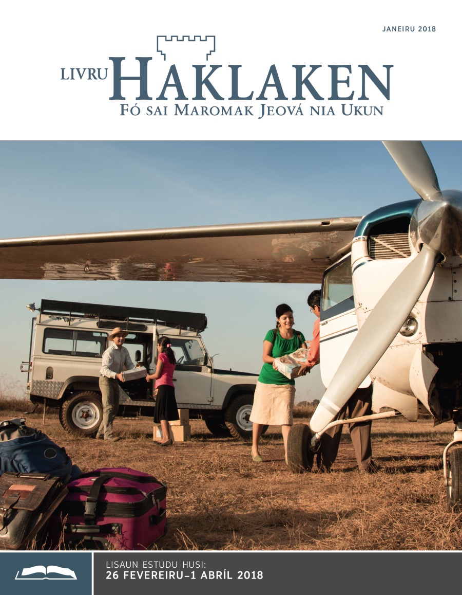 Livru Haklaken edisaun estudu nian, Janeiru 2018