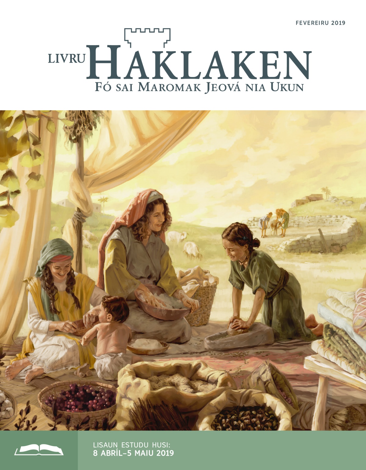 Livru Haklaken edisaun estudu nian, Fevereiru 2019