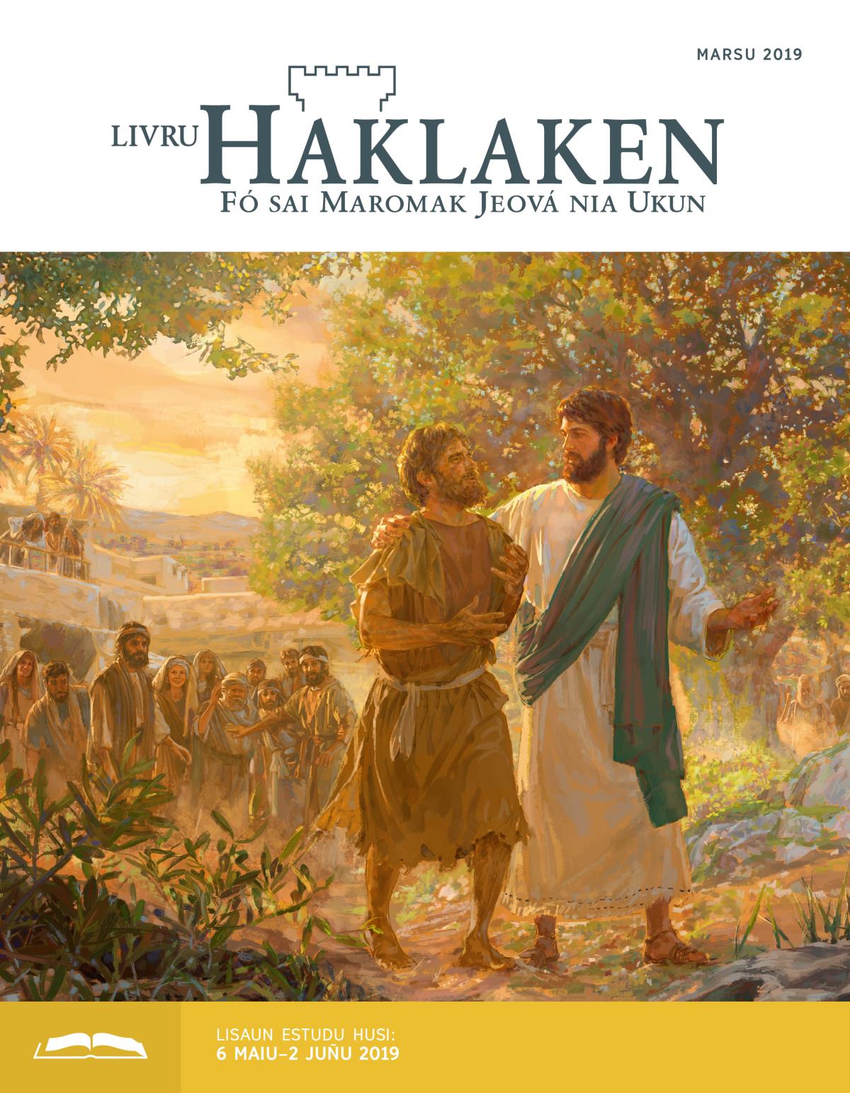 Livru Haklaken edisaun estudu nian, Marsu 2019