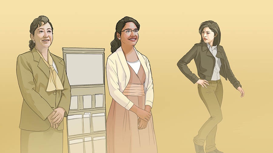 Joven Testemuña ida ho orgullu haklaken ho karrosa bainhira ninia kolega sira liu