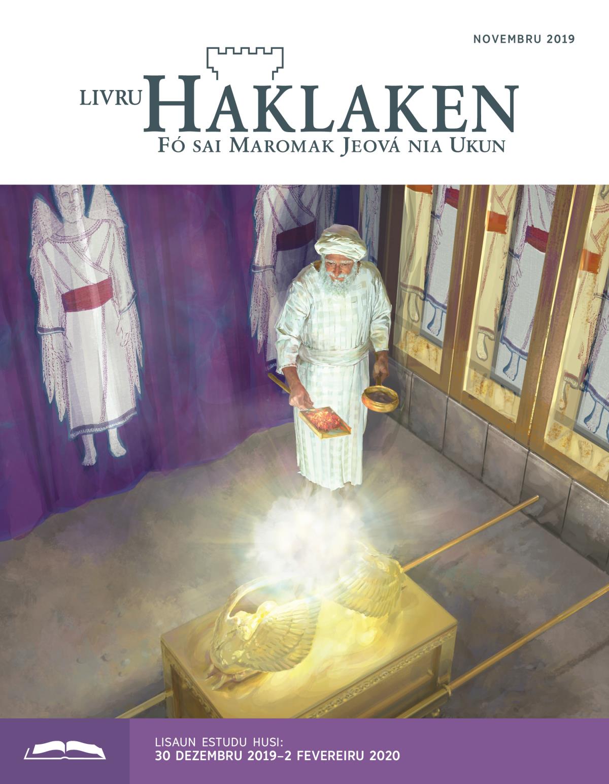 Livru Haklaken Estudu nian, Novembru 2019