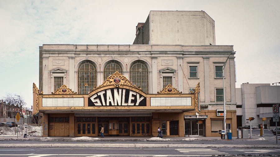 Stanley Theater iha tinan 1983.
