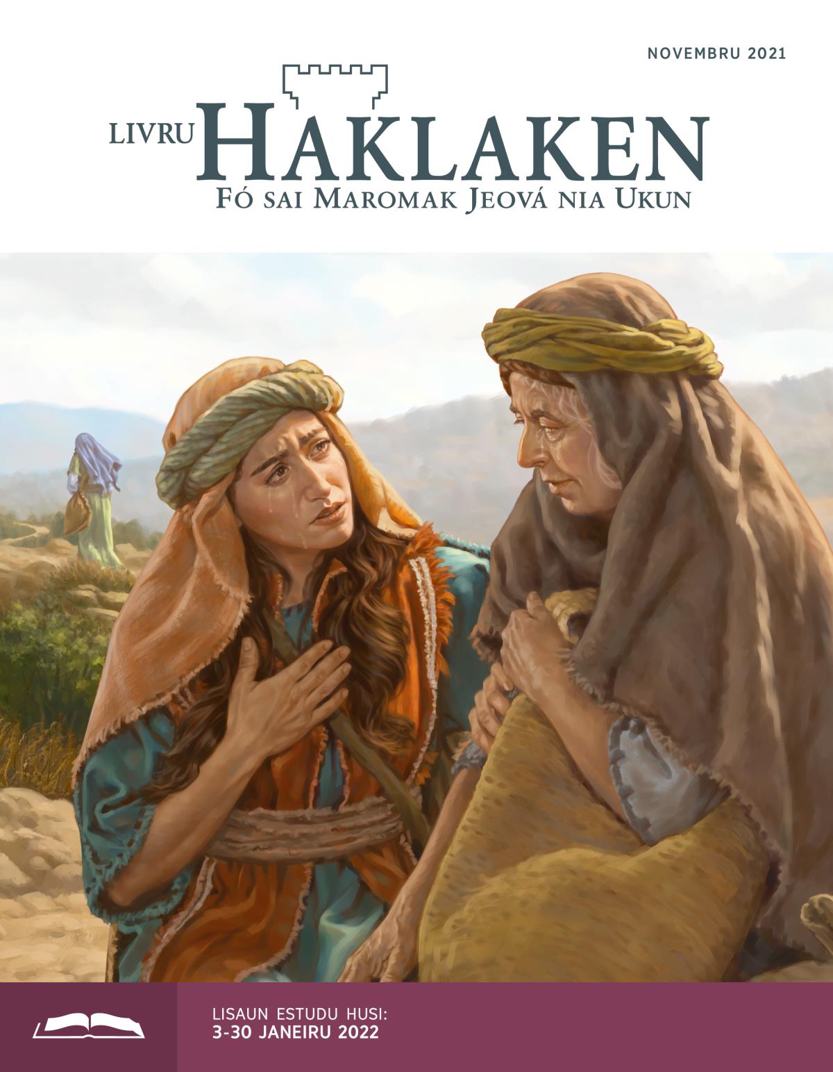 Livru Haklaken Estudu nian, Novembru 2021.