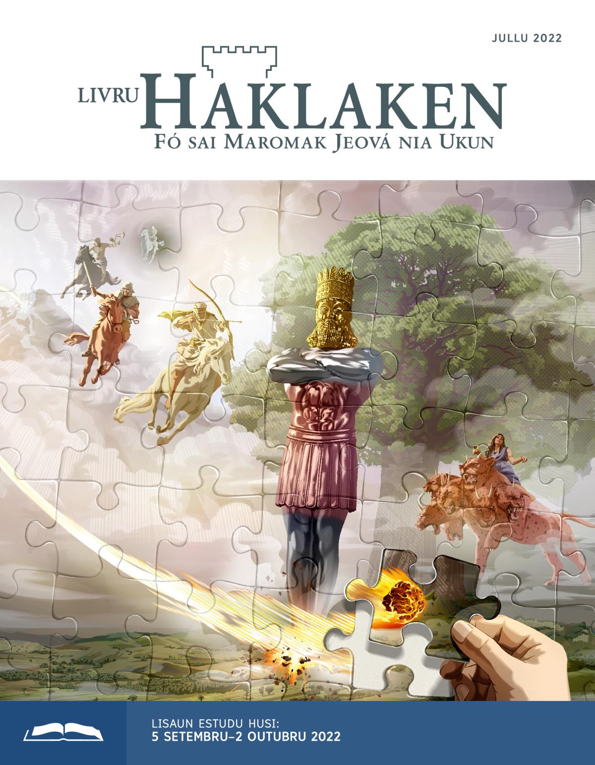 Livru Haklaken Estudu nian, Jullu 2022.