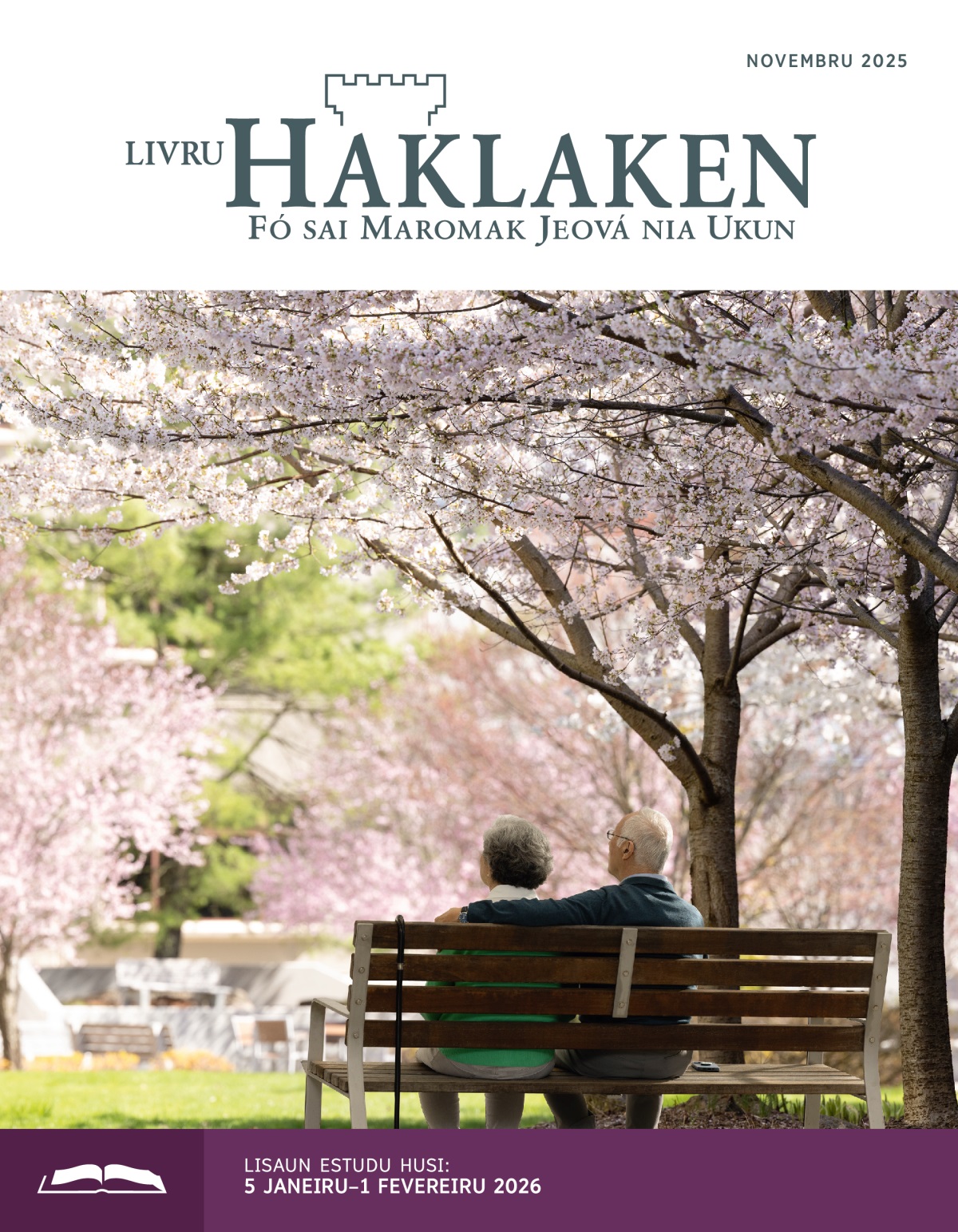 Kaben-naʼin neʼebé ferik-katuas ona tuur iha banku no ai-hun sakura ho funan barak haleʼu sira.