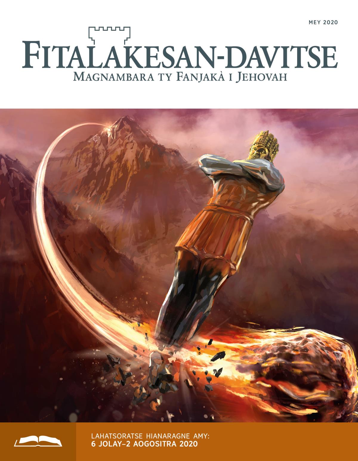 Fitalakesan-davitse Fianaragne, Mey 2020.
