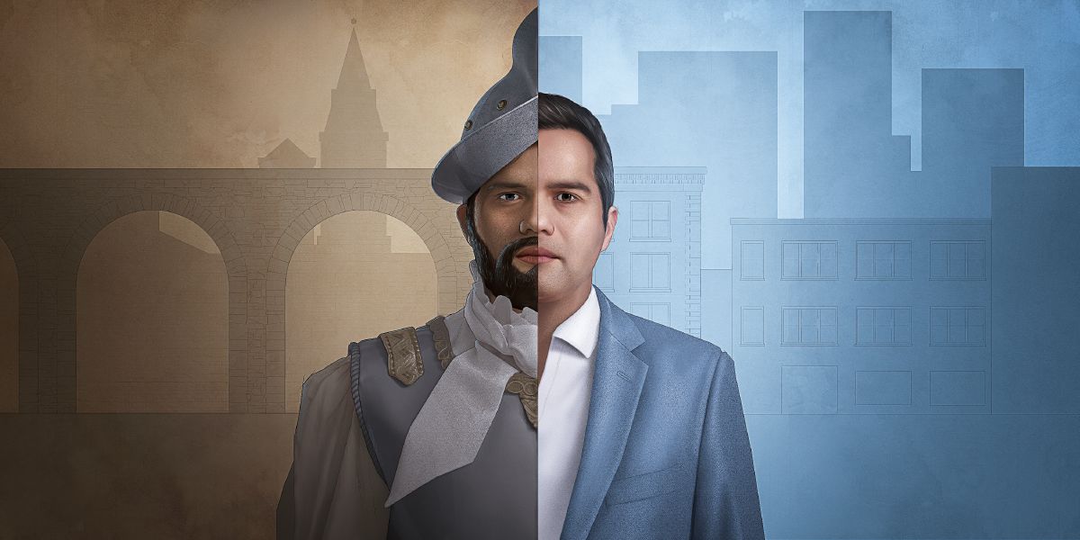 ሓደ ሰብኣይ ኣብ ዘመናውን ጥንታውን ግዜ