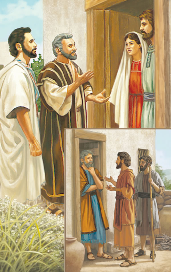 ደቀ መዛሙርቲ የሱስ ኣብ በቤት እናኸዱ መንግስቲ ኣምለኽ ይሰብኩ