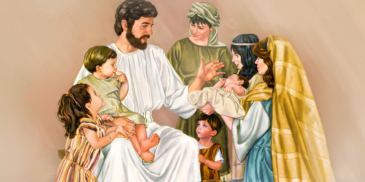 ወለዲ ንደቆም ናብ የሱስ የምጽእዎም