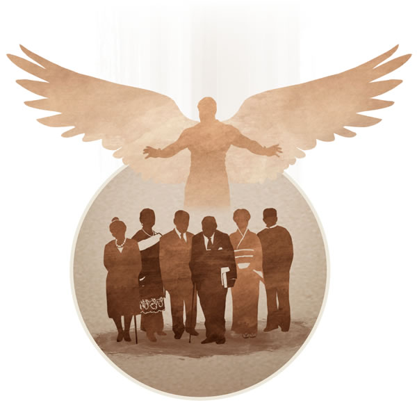 እቶም ኣብ ምድሪ ዝተረፉ ቕቡኣት ናብ ሰማይ ይእከቡ