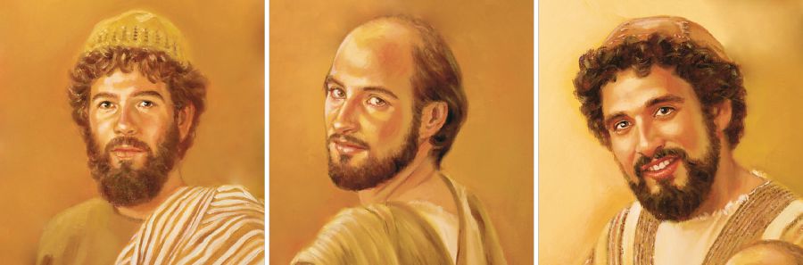 ናትናኤልን ፊልጶስን ዮሃንስን