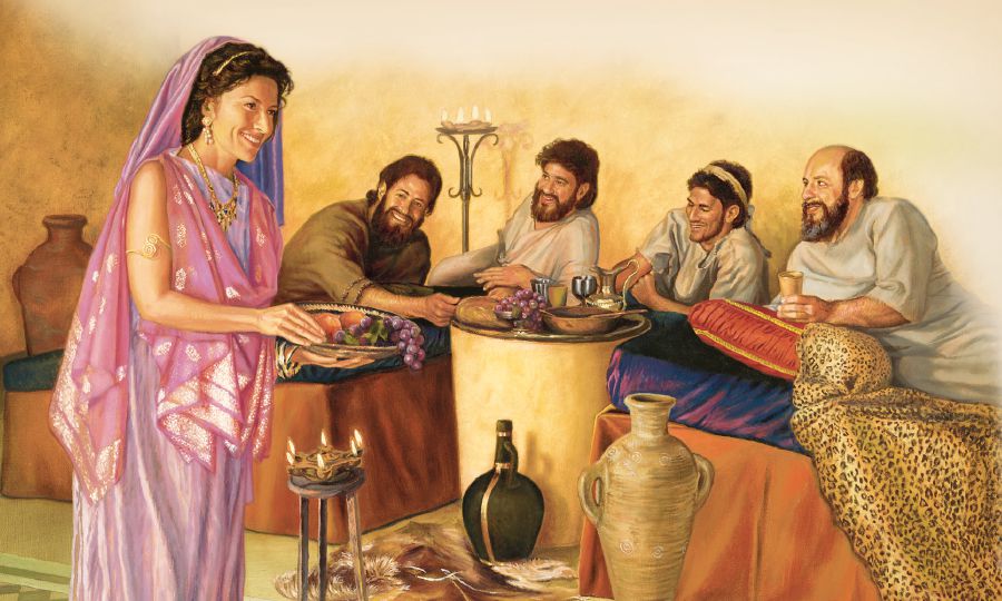 ልድያ ንጳውሎስን ንሉቃስን ንኻልኦትን ዚበልዕዎ ምግብን ዜዕርፉሉ ኽፍልን ተሓጒሳ ተዳልወሎም