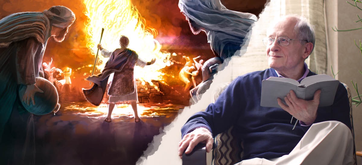 ሓደ ሓው ነቲ ኣብ መጽሓፍ ቅዱስ ዜንብቦ ብኣእምሮኡ ይስእሎ