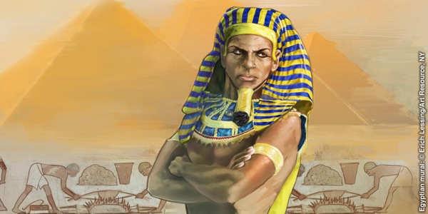 ግብጻዊ ፈርኦን