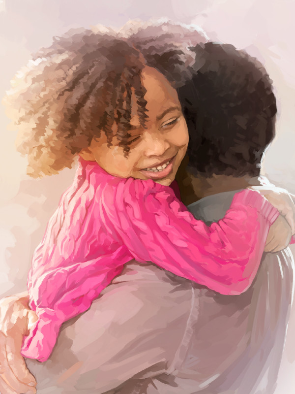 ሓደ ሰብኣይ ንንእሽቶ ጓሉ ኺሓቝፋ ኸሎ