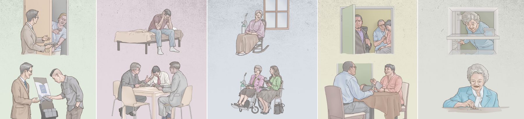 ንህዝቢ የሆዋ ዜጋጥሞም እተፈላለየ ጸገማትን ንኺዋጽኡሉ ዚሕግዞም ኣወንታዊ መገድታትን