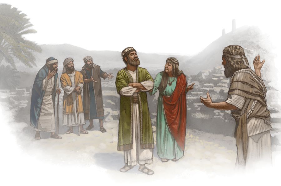 ኣደ ንጉስ ሮብዓምን ኣማኸርቱን ኣብ ኣረማዊ ኣምልኾ ኺካፈል ጽልዋ ገበሩሉ