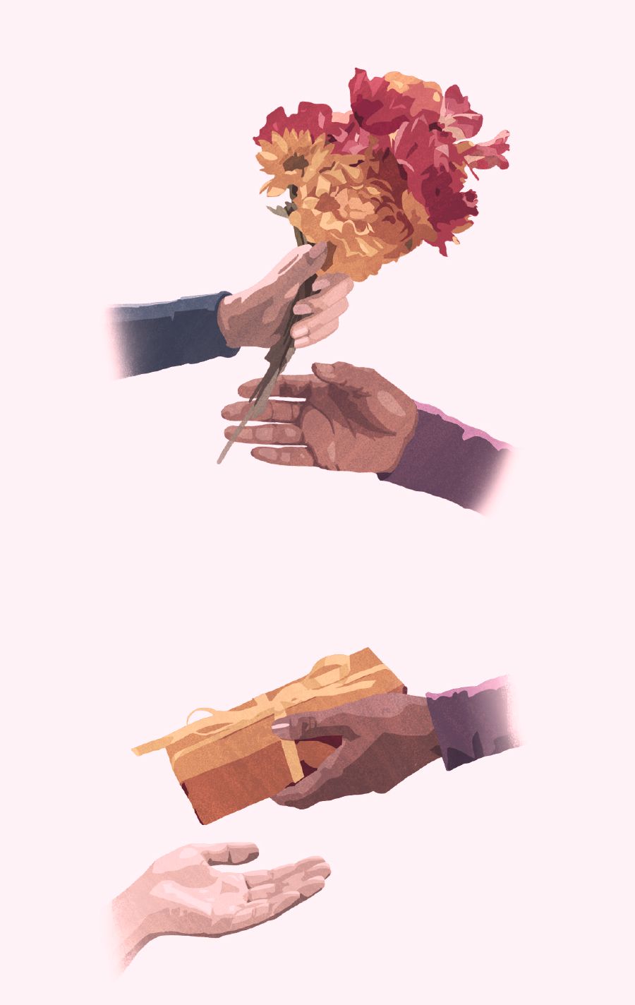 ሓደ ሰብ ህያብ ይቕበል፡ ንሱ እውን ይህብ