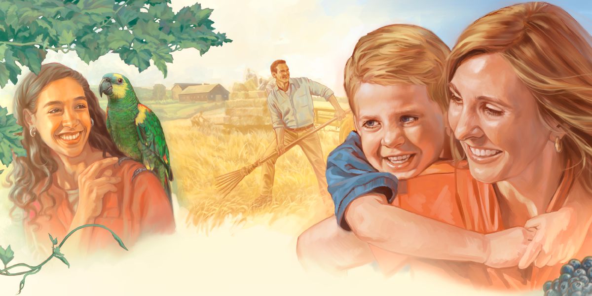 ዓበይቲ ንኣሽቱን ኣብ ገነት ተሓጒሶም ይነብሩ