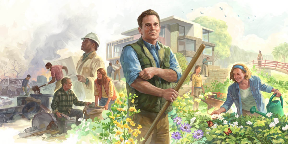 ህዝቢ ኣምላኽ ንምድሪ ናብ ገነት ይቕይርዋ