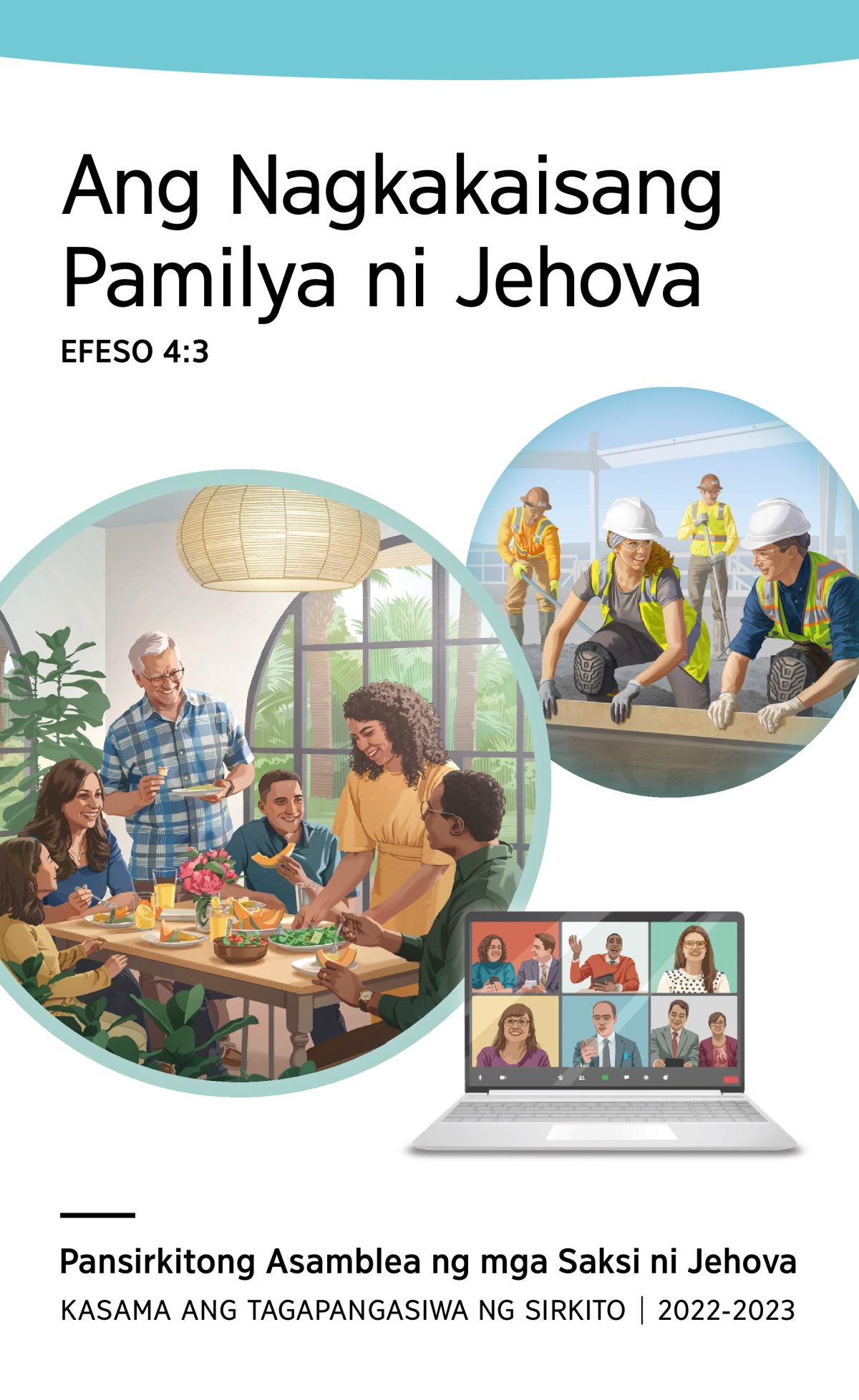 Programa ng 2022-2023 Pansirkitong Asamblea—Kasama ang Tagapangasiwa ng Sirkito.