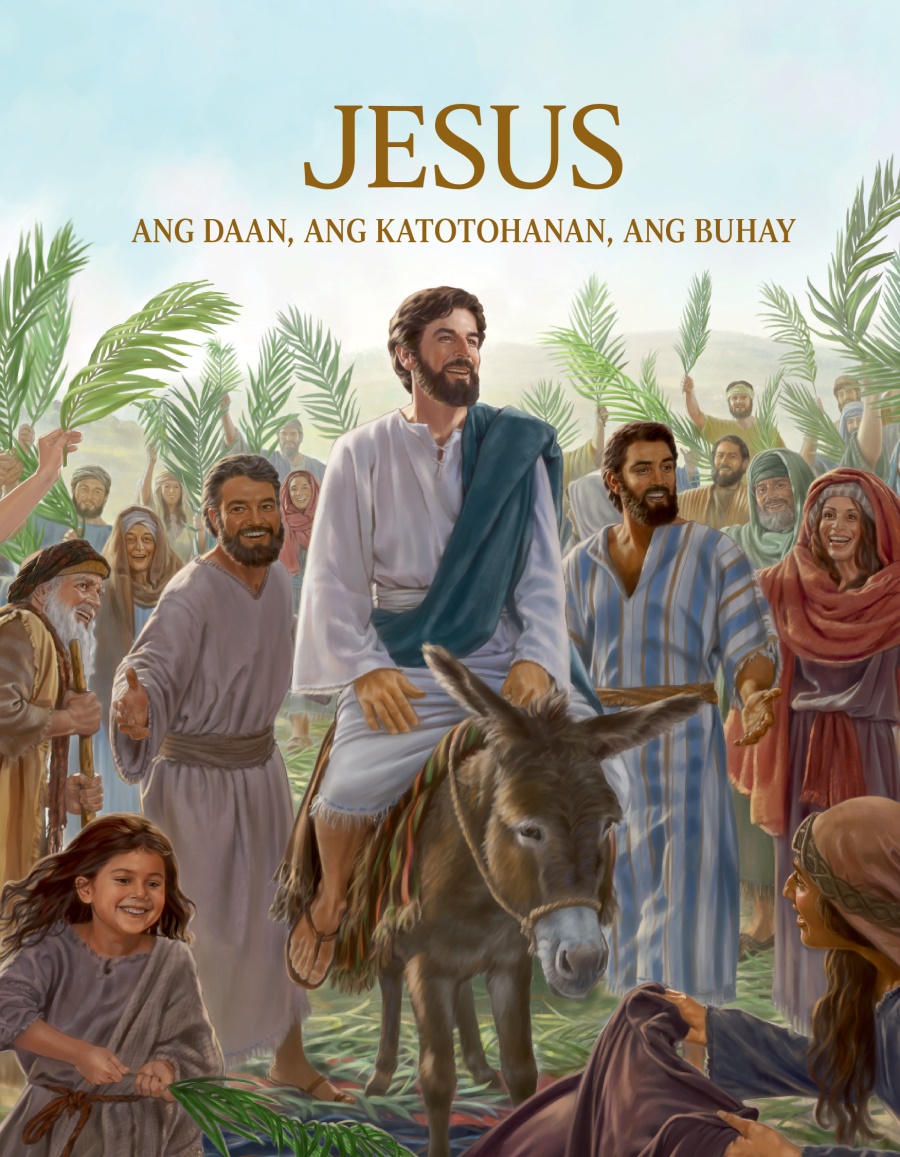 Pabalat ng aklat na Jesus—Ang Daan, ang Katotohanan, ang Buhay