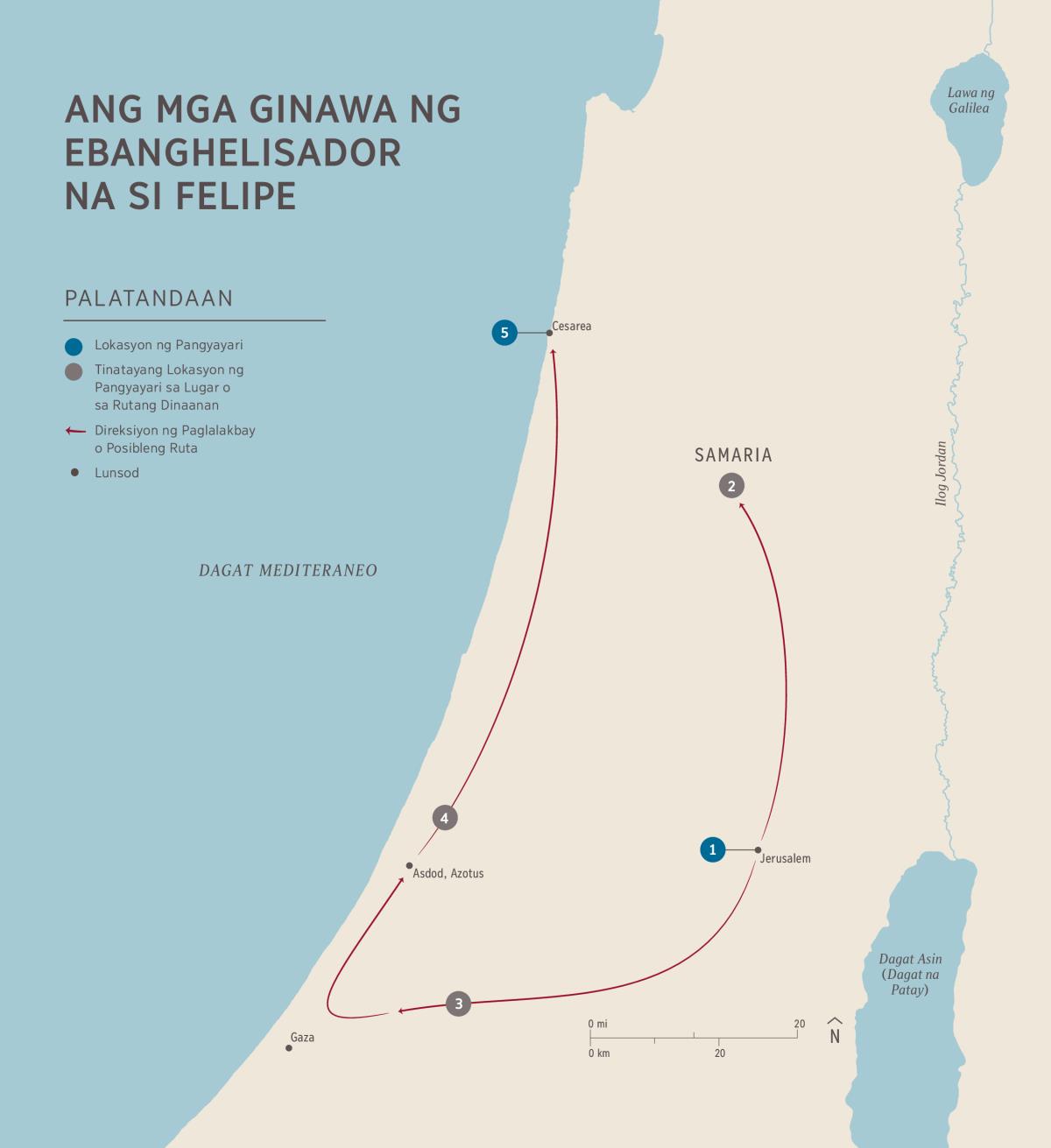Ang mga Ginawa ng Ebanghelisador na si Felipe