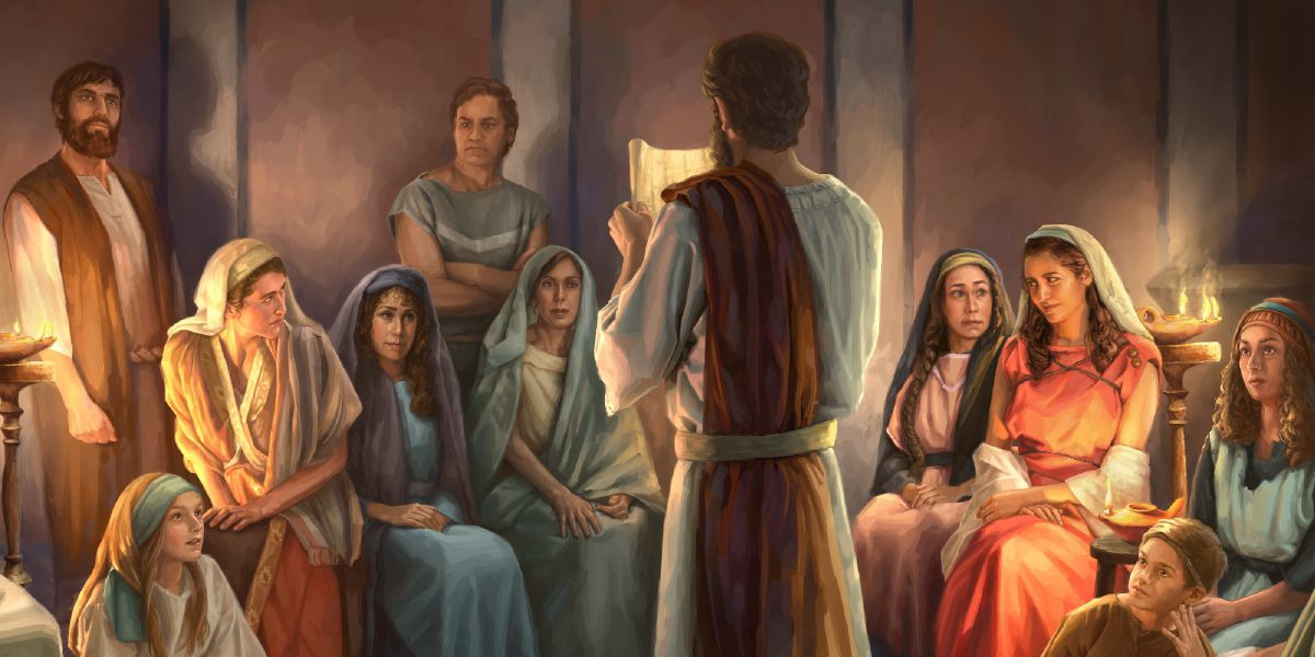 Nagpadala si Pablo ng Isang Liham sa mga Taga-Filipos Tungkol sa Pag-ibig at Kagalakan