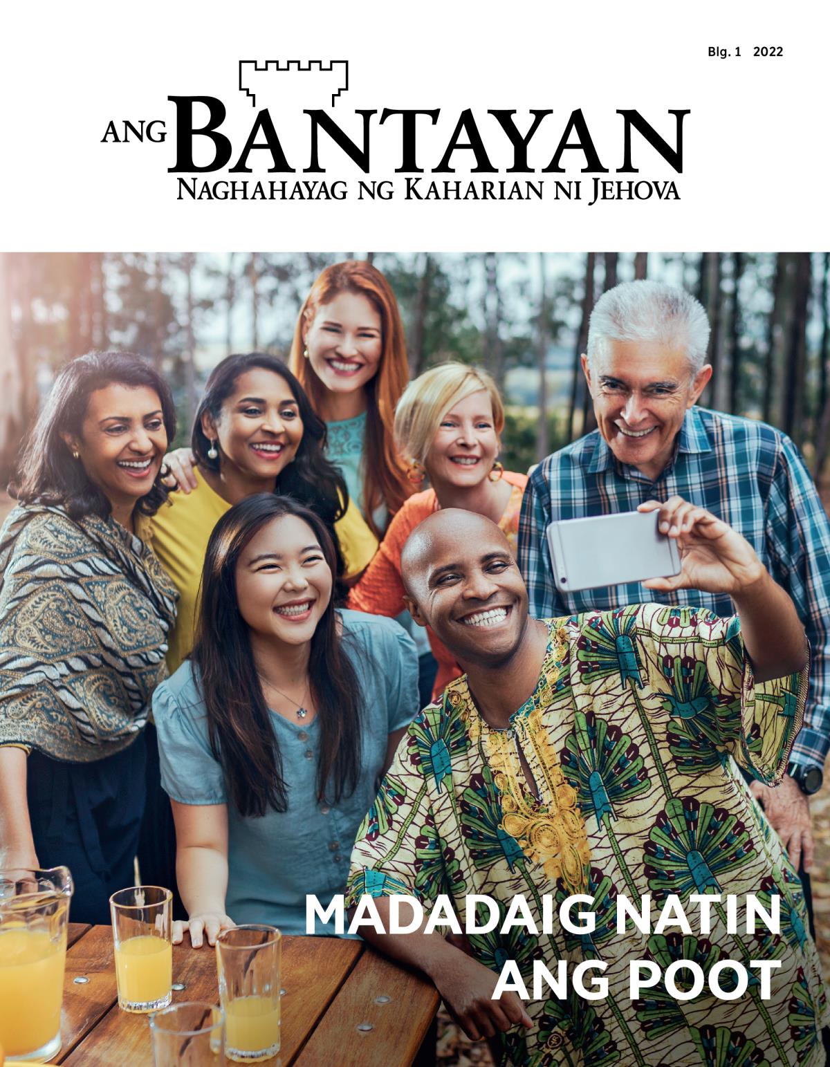 Magasing Bantayan, Blg. 1 2022 | Madadaig Natin ang Poot.