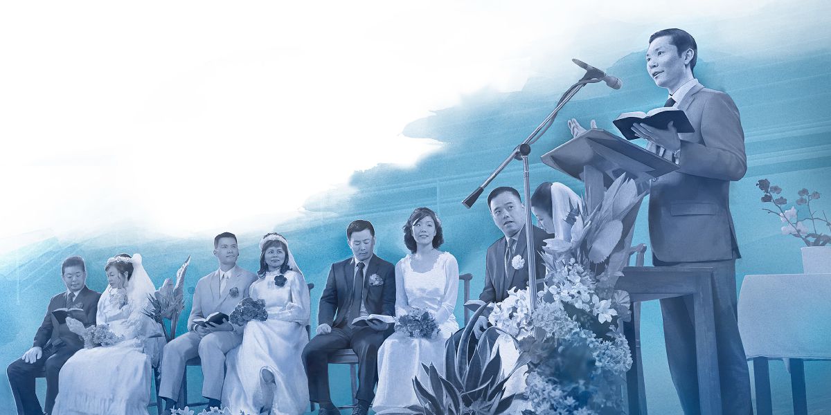 Isang kasalan sa Indonesia na ginamit para makapagdaos ng asamblea