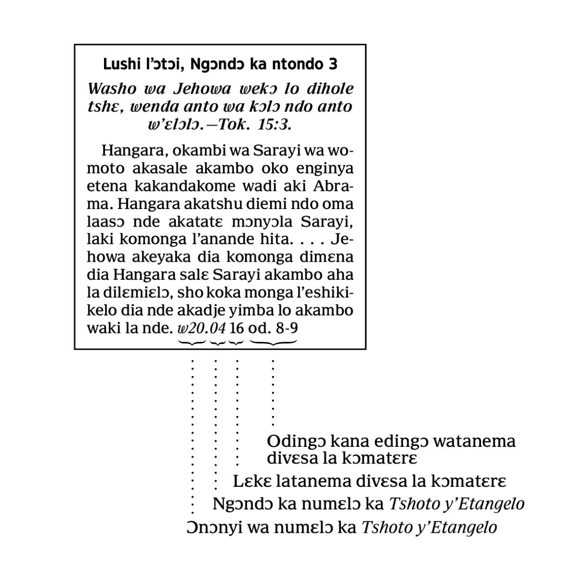 [Osato wa lo lɛkɛ 6]