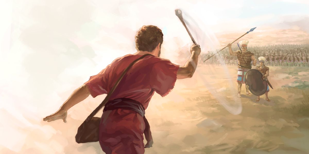 Davidɛ oka Ngɔliyatɛ lɔwɔkɔ
