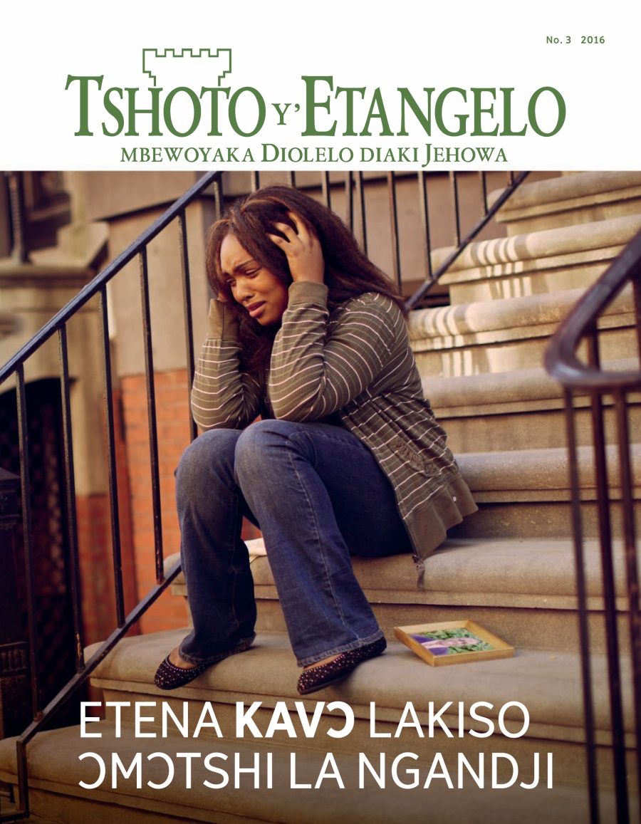 Tshoto y’Etangelo No. 3 2016 | Etena kavɔ lakiso ɔmɔtshi la ngandji