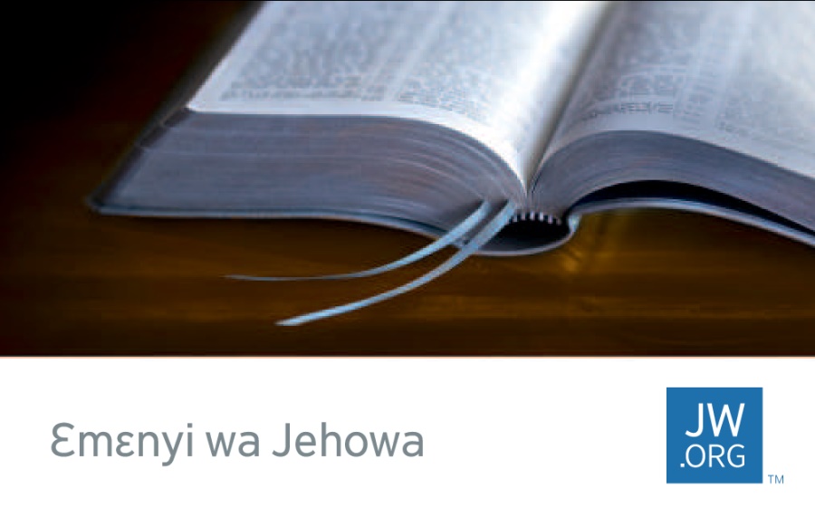 Kartɛ ka woho wa mbɔtɔ lo jw.org kɛnya Bible kofɔmi