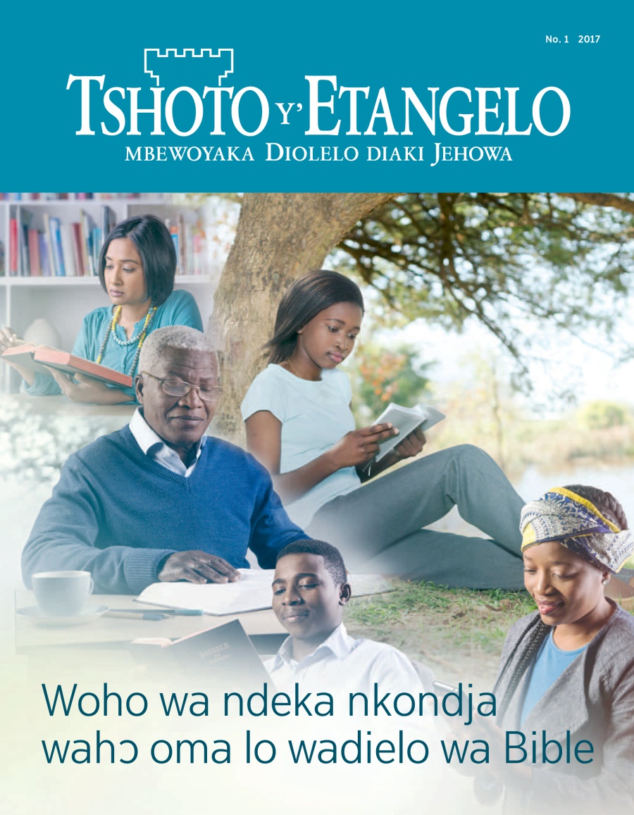 Tshoto y’Etangelo No. 12017 | Woho wa ndeka nkondja wahɔ oma lo wadielo wa Bible