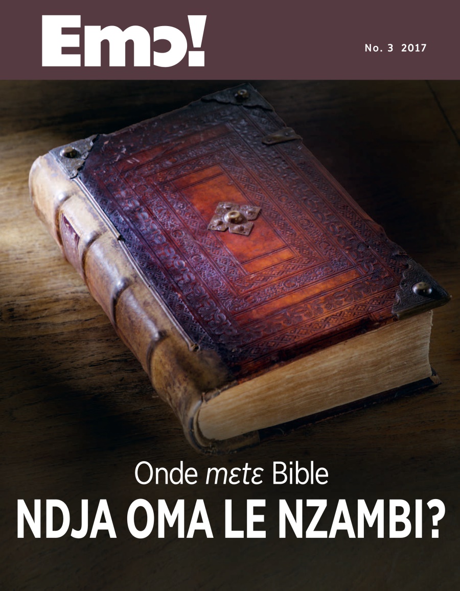 Emɔ! No. 2 2017 | Kakɔna kele l’edia ka wolo woleki w’anto?
