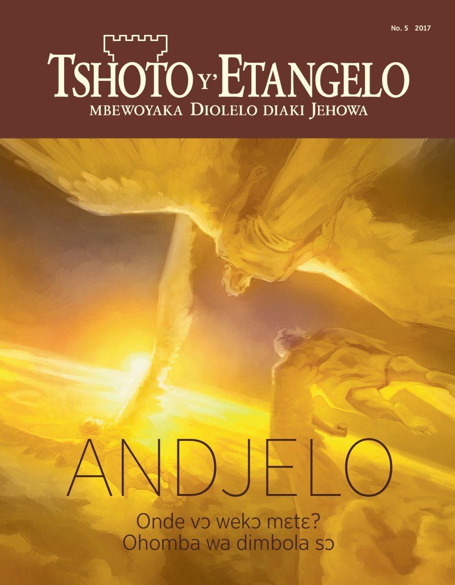 Tshoto y’Etangelo No. 52017 | Andjelo—Onde vɔ wekɔ mɛtɛ? Ohomba wa dimbola sɔ