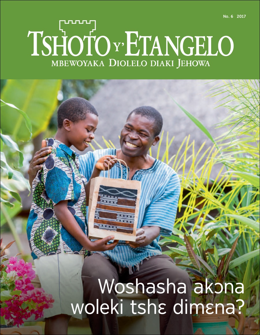 Tshoto y’Etangelo No. 62017 | Woshasha akɔna woleki tshɛ dimɛna?