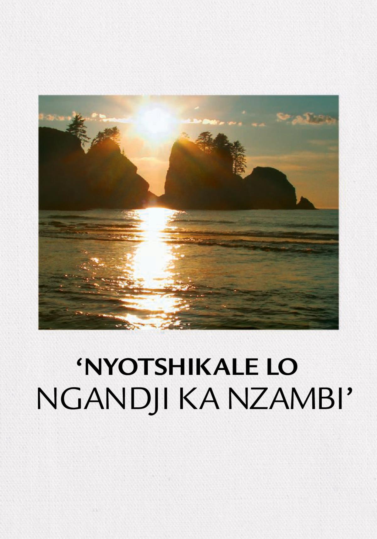 Woho wa ntshikala lo ngandji ka Nzambi