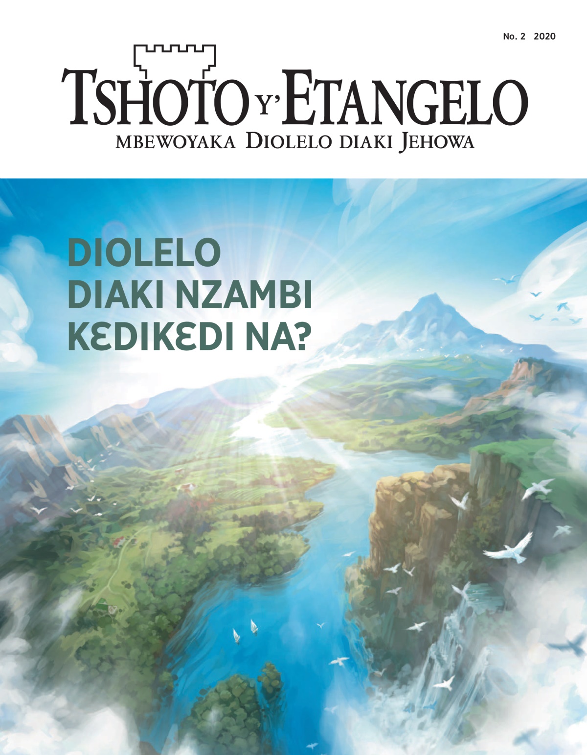 ‘Tshoto y’Etangelo’ No. 2 2020.