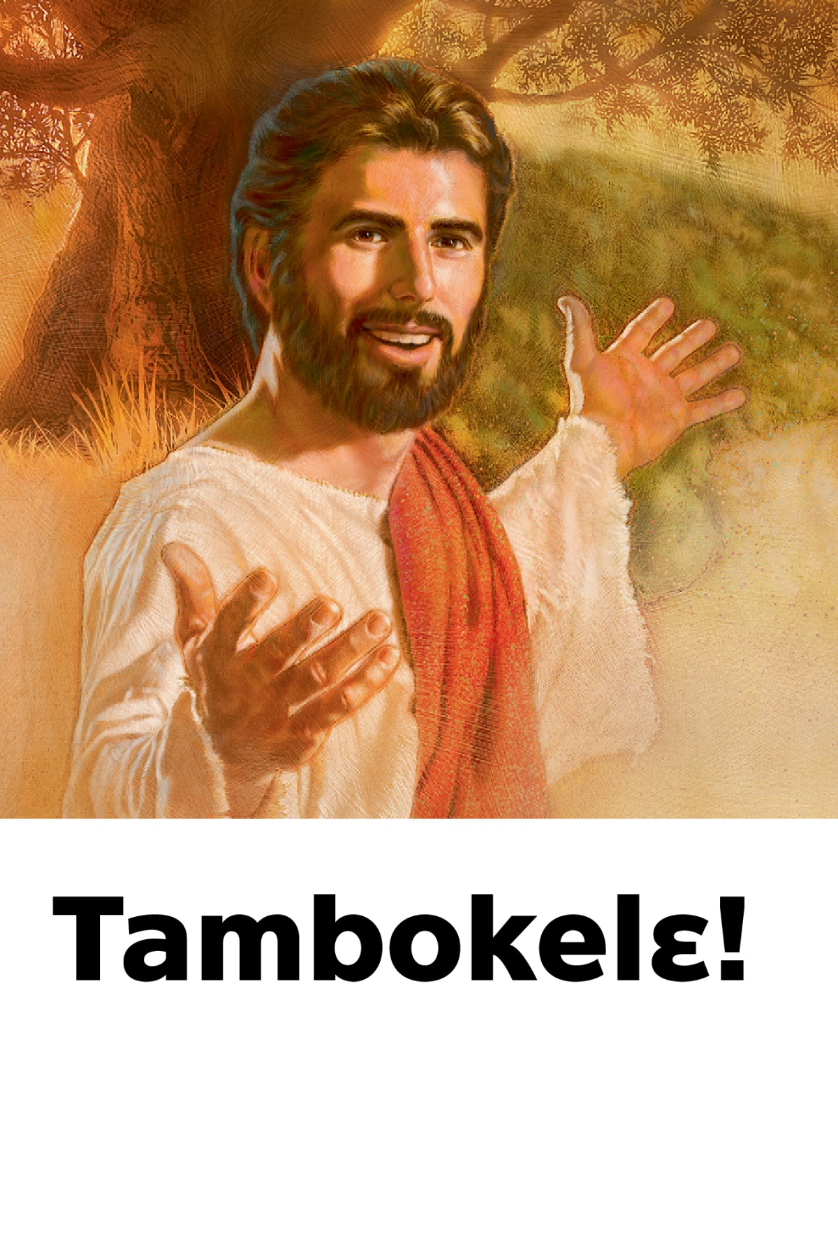 Dikatshi dia leeta di’oya lo Eohwelo ka nyɔi ka Yeso, diele l’ɔtɛ a dui ɔnɛ: ‘Tambokelɛ!’