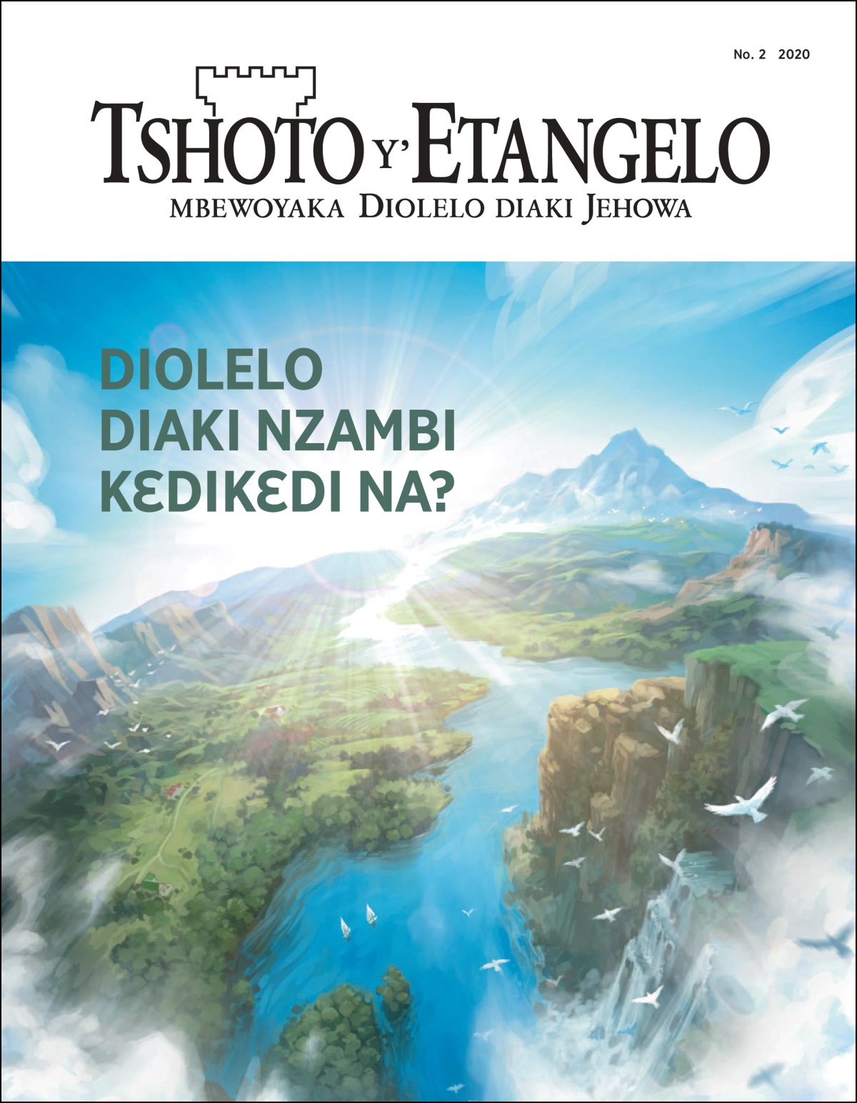 “Tshoto y’Etongelo” No. 2 2020.