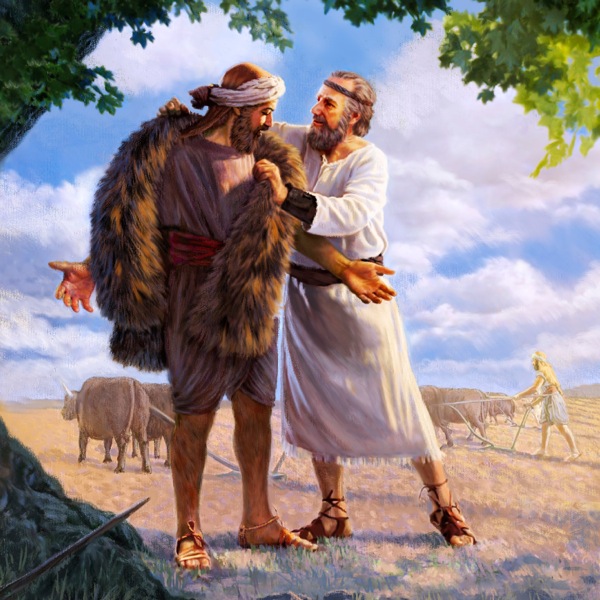 Elidja akasɔnɛ Elisha oko ɔhɛna ande