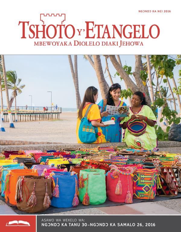 Tshoto y’Etangelo, Ngɔndɔ ka nɛi 2016