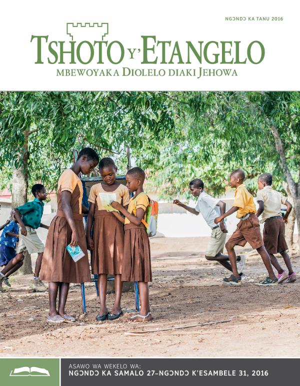 Tshoto y’Etangelo, Ngɔndɔ ka tanu 2016