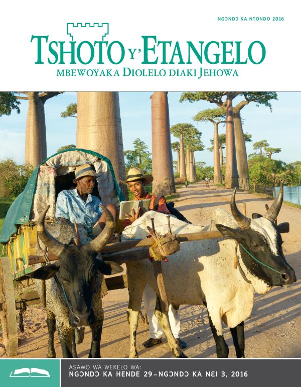 Lohoso la Tshoto y’Etangelo numɛlɔ ka wekelo, Ngɔndɔ ka ntondo 15, 2016