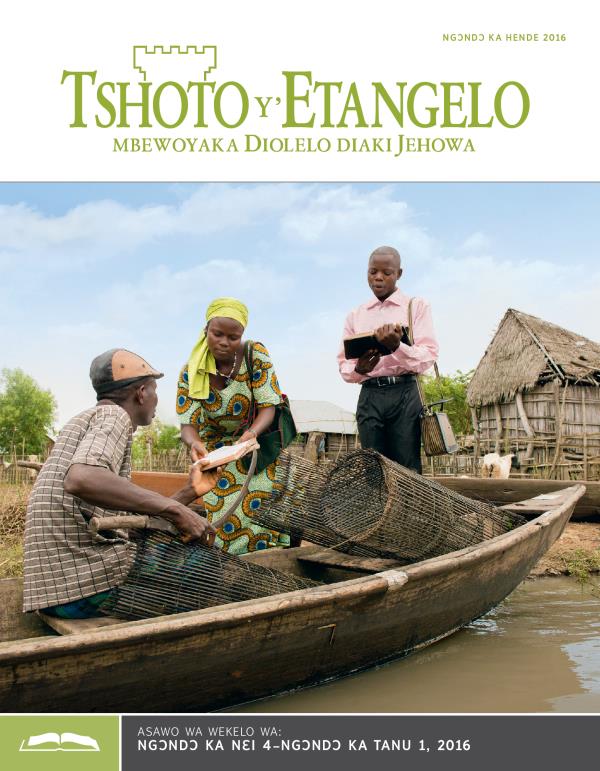 Tshoto y’Etangelo ya wekelo, Ngɔndɔ ka hende 2016