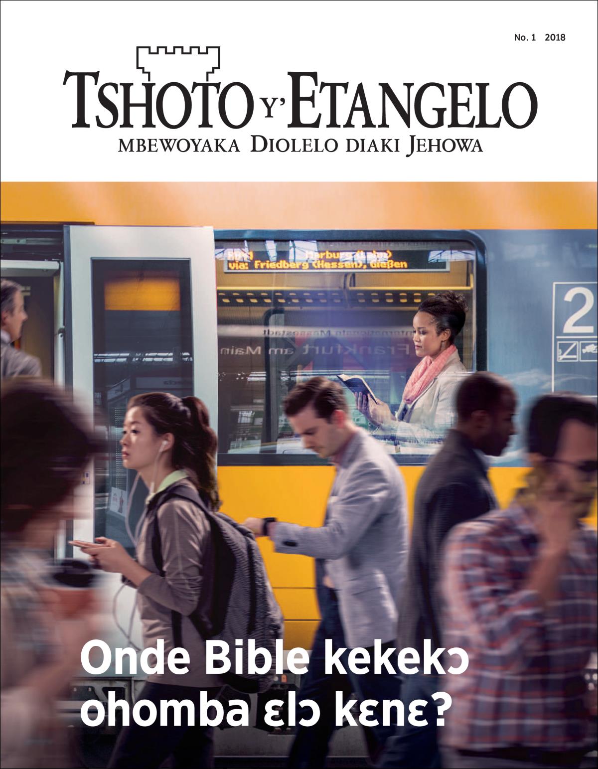 Tshoto y’Etangelo y’anto tshɛ