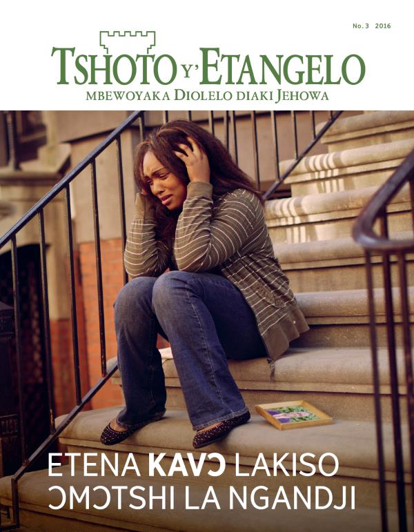 Tshoto y’Etangelo, No. 3 2016 | Etena kavɔ lakiso ɔmɔtshi la ngandji