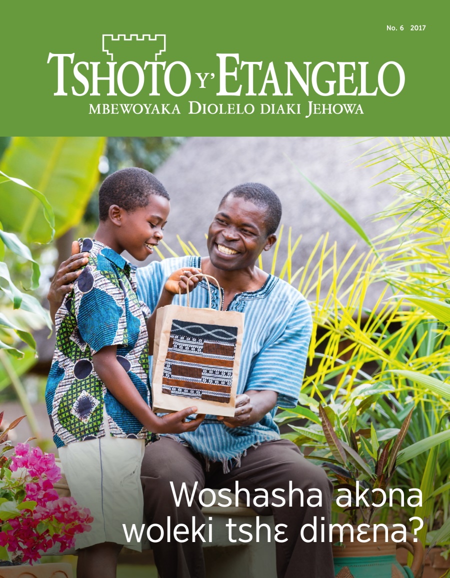 Tshoto y’Etangelo, No. 6, 2017 | Woshasha akɔna woleki tshɛ dimɛna?